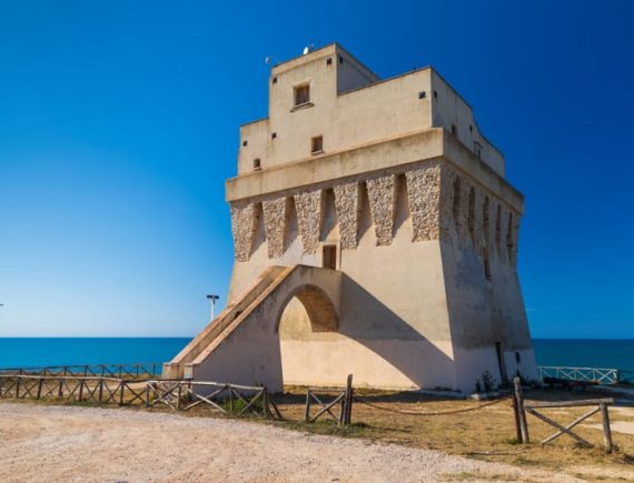 torri costiere del gargano