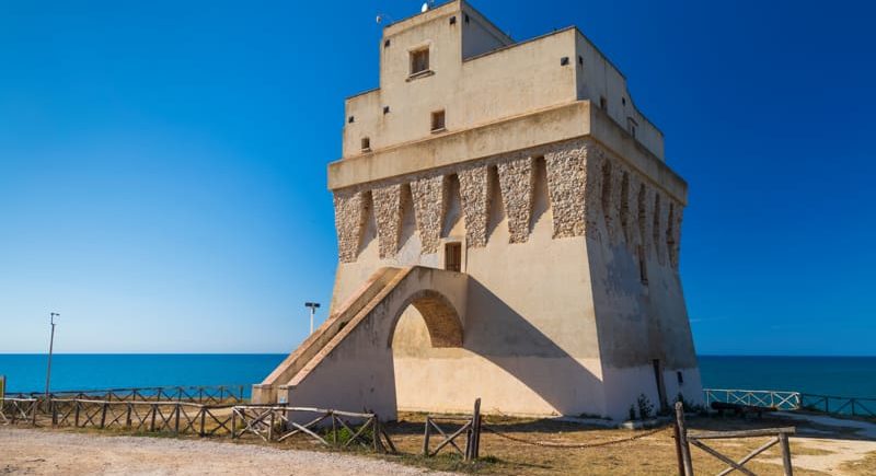 torri costiere del gargano