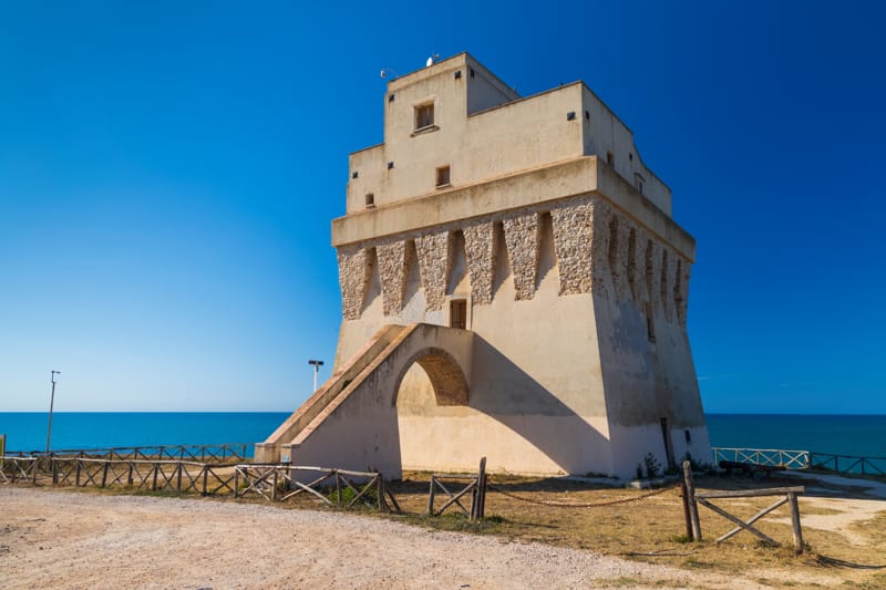 torri costiere del gargano